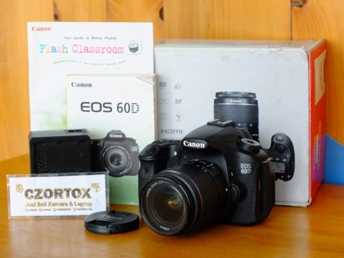 Canon Eos 60D Kit 18-55mm