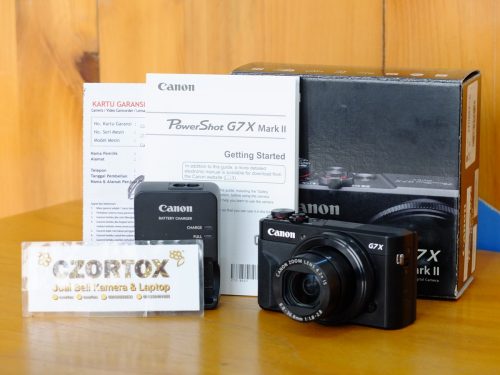 Canon PowerShot G7X Mark II