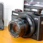 Canon PowerShot G7X Mark II