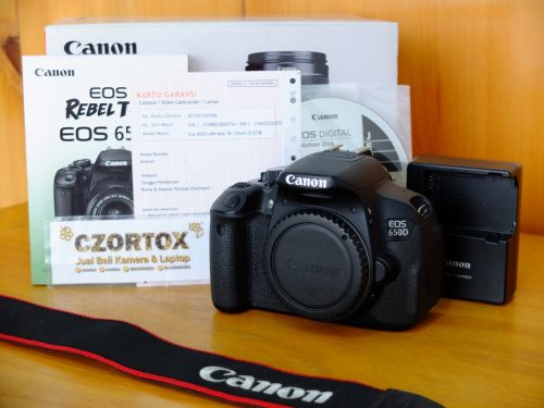 Canon EOS 650D Body Only