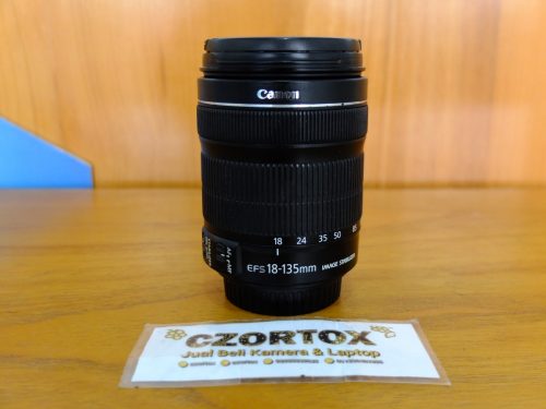Lensa Canon EF-S 18-135mm F3.5-5.6 IS STM