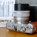 Fujifilm X-A5 Lensa 15-45mm