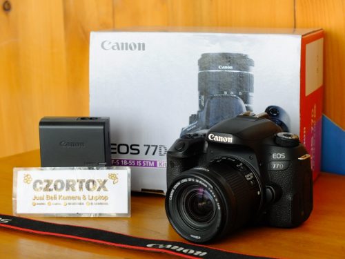 Canon EOS 77D Kit 18-55mm IS STM