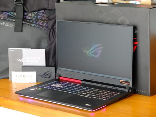 ASUS ROG STRIX G713IC Ryzen 7 4800H Ram 8GB Ssd 512GB RTX 3050 4GB