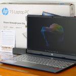 HP 15-ef2126wm Ryzen 5 5500U Ram 8GB SSD 256GB