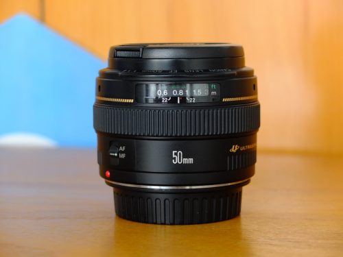 Canon 50mm F1.4 USM