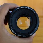 Canon 50mm F1.4 USM