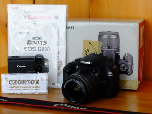 Canon EOS 1200D Kit 18-55mm