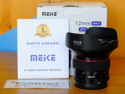 Meike 12mm F2.8 Ultra Wide Angle Lens For Lumix-Olympus