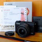 Canon EOS M200 Kit 15-45mm IS STM