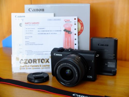 Canon EOS M200 Kit 15-45mm IS STM