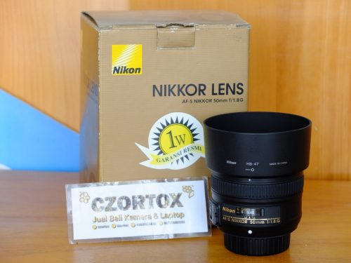 Lensa Nikon AF-S 50mm f1.8G