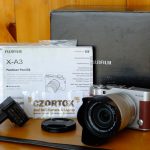 Fujifilm X-A3 Lensa 16-50mm