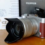 Fujifilm X-A3 Lensa 16-50mm
