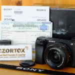 Sony A6400 Lensa 16-50mm OSS Black