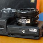 Sony A6400 Lensa 16-50mm OSS Black