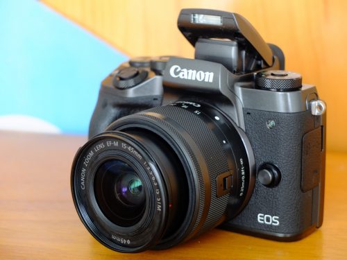 Canon EOS M5 Kit 15-45mm IS STM