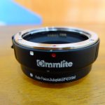 Commlite Adapter Lensa EF to EOS M