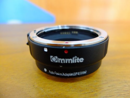 Commlite Adapter Lensa EF to EOS M