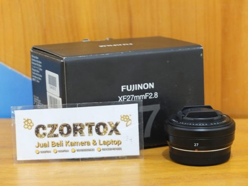 Fujinon XF27mm F2.8