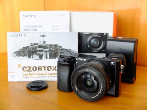 Sony a6000 Lensa Kit 16-50mm OSS