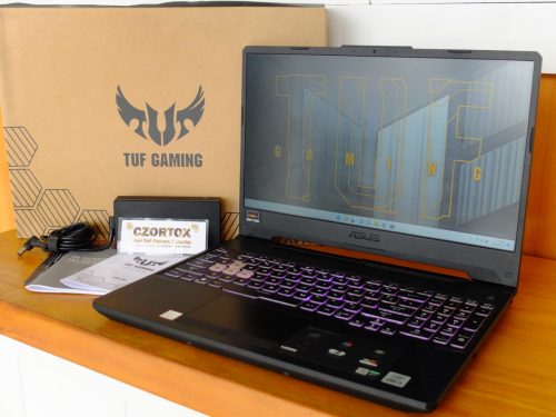ASUS TUF Gaming F15 FX506LH i5-10300H Ram 16GB Ssd 512GB + HDD 1TB GTX 1650 4GB