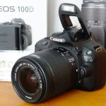Canon EOS 100D Lensa 18-55mm IS STM