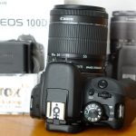 Canon EOS 100D Lensa 18-55mm IS STM