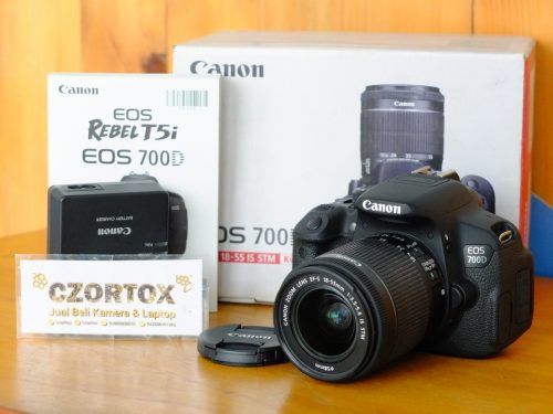 Canon 700D Kit 18-55mm IS STM