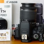 Canon 700D Kit 18-55mm IS STM