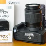 Canon 700D Kit 18-55mm IS STM