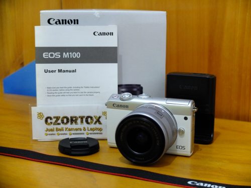 Canon EOS M100 Kit 15-45mm IS STM