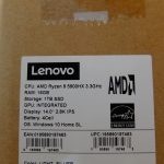 Lenovo Yoga Slim 7 Pro Ryzen 9 5900HX 16GB 1TB SSD W10 OHS