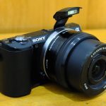 Sony A5000 Lensa 16-50mm