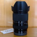 Sony E-Mount 18-200mm F3.5-6.3 OSS LE