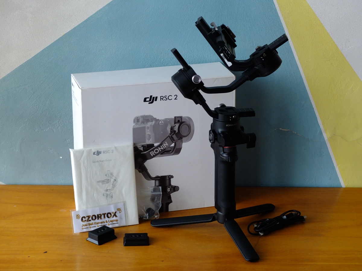 DJI RSC 2 Gimbal Stabilizer | JUAL BELI KAMERA BEKAS | JUAL BELI LAPTOP ...