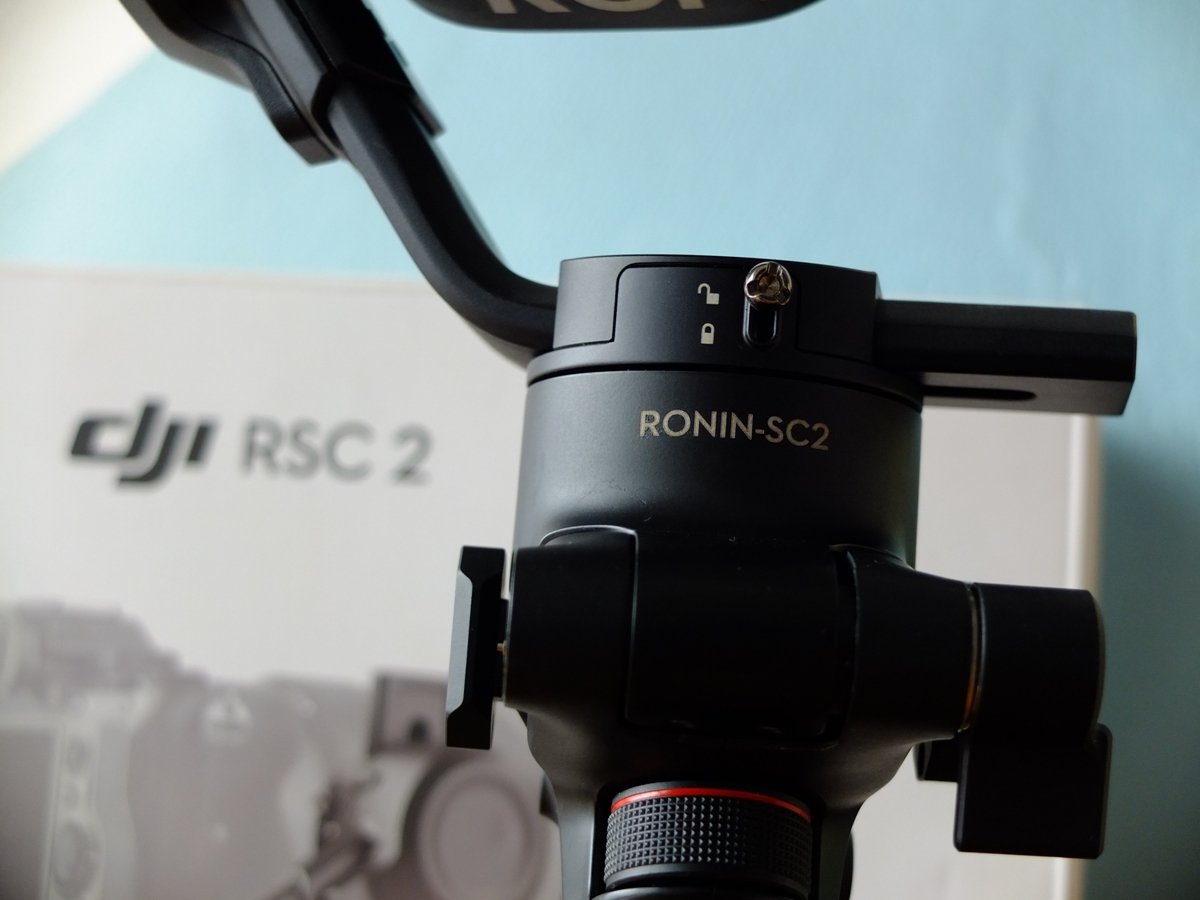 DJI RSC 2 Gimbal Stabilizer | JUAL BELI KAMERA BEKAS | JUAL BELI LAPTOP ...