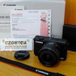 Canon EOS M10 Lensa Kit 15-45mm IS STM