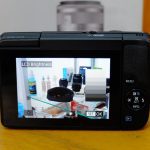 Canon EOS M10 Lensa Kit 15-45mm IS STM