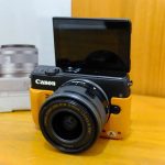 Canon EOS M10 Lensa Kit 15-45mm IS STM