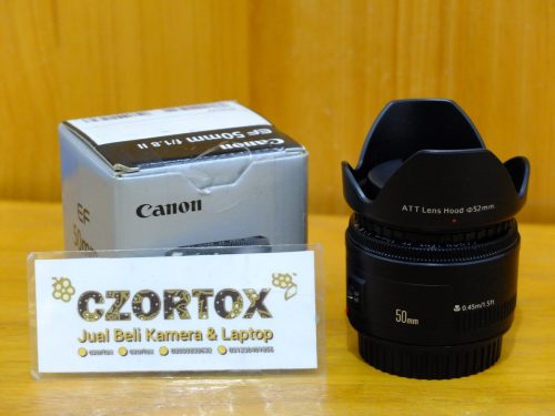 Canon EF 50mm f/1.8 IS II