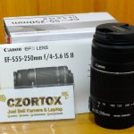 Canon EFS 55-250mm f/4-5.6 IS II
