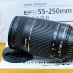 Canon EFS 55-250mm f/4-5.6 IS II
