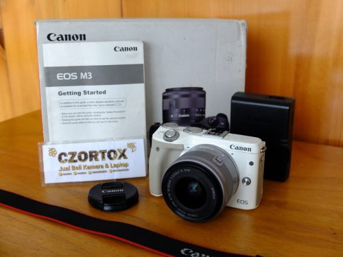Canon M3 Kit 15-45mm IS STM