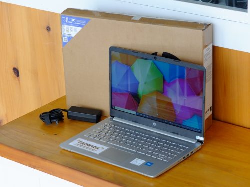 Hp 14s dq2518TU Celeron 6305 Ram 4gb SSD 512gb