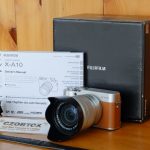 Fujifilm X-A10 Lensa 16-50mm