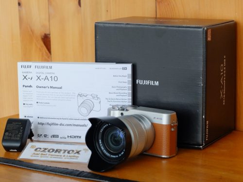 Fujifilm X-A10 Lensa 16-50mm