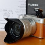 Fujifilm X-A10 Lensa 16-50mm