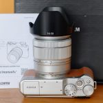 Fujifilm X-A10 Lensa 16-50mm