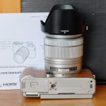 Fujifilm X-A10 Lensa 16-50mm